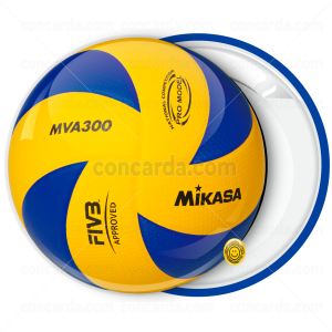 Κονκάρδα μπάλα Βόλεϊ Mikasa