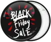 Κονκάρδα Black Friday sale μαύρη