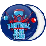 Κονκάρδα Paintball BlueTeam mask