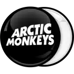 Arctic Monkeys pin badge button