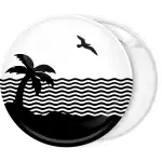 Arctic Monkeys The neighbourhood pin badge button