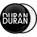 Duran Duran pin badge button