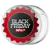 &Kappa;&omicron;&nu;&kappa;ά&rho;&delta;&alpha; Black Friday rosette