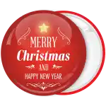 &Kappa;&omicron;&nu;&kappa;ά&rho;&delta;&alpha; Merry Christmas star