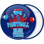 &Kappa;&omicron;&nu;&kappa;ά&rho;&delta;&alpha; Paintball BlueTeam mask