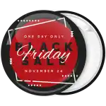 &Kappa;&omicron;&nu;&kappa;ά&rho;&delta;&alpha; Black Friday modern red