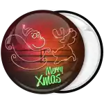 &Kappa;&omicron;&nu;&kappa;ά&rho;&delta;&alpha; Merry Xmas Santa