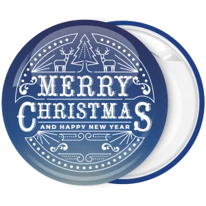 &Kappa;&omicron;&nu;&kappa;ά&rho;&delta;&alpha; Merry Christmas lights blue