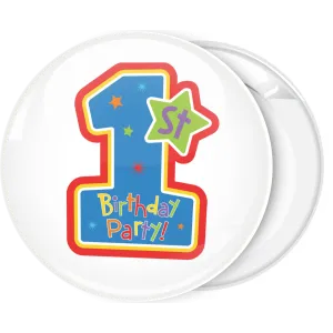 &Kappa;&omicron;&nu;&kappa;ά&rho;&delta;&alpha; 1st Birthday Party