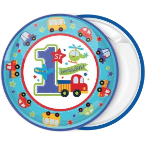 &Kappa;&omicron;&nu;&kappa;ά&rho;&delta;&alpha; 1st Birthday cars toys truck