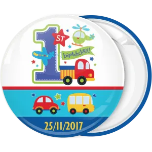 &Kappa;&omicron;&nu;&kappa;ά&rho;&delta;&alpha; 1st Birthday cars