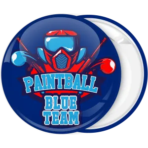 &Kappa;&omicron;&nu;&kappa;ά&rho;&delta;&alpha; Paintball BlueTeam mask