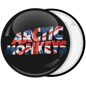 &Kappa;&omicron;&nu;&kappa;ά&rho;&delta;&alpha; Arctic Monkeys logo UK