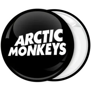 &Kappa;&omicron;&nu;&kappa;ά&rho;&delta;&alpha; Arctic Monkeys logo &mu;&alpha;ύ&rho;&eta; 