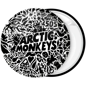 &Kappa;&omicron;&nu;&kappa;ά&rho;&delta;&alpha; Arctic Monkeys logo 505