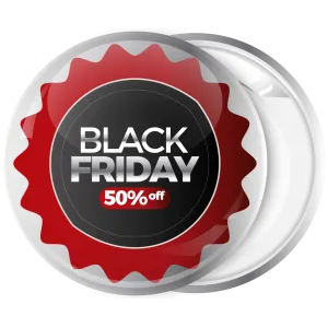 &Kappa;&omicron;&nu;&kappa;ά&rho;&delta;&alpha; Black Friday rosette