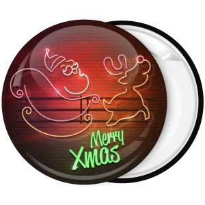 &Kappa;&omicron;&nu;&kappa;ά&rho;&delta;&alpha; Merry Xmas Santa