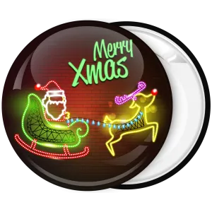 &Kappa;&omicron;&nu;&kappa;ά&rho;&delta;&alpha; Merry Xmas neon colors