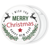 Κονκάρδα Merry Christmas crown