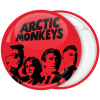 Κονκάρδα Arctic Monkeys faces κόκκινη