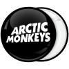 Κονκάρδα Arctic Monkeys logo μαύρη 