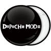 Κονκάρδα Depeche Mode μαύρη