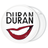 Κονκάρδα Duran Duran mouth λευκή