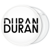 Κονκάρδα Duran Duran λευκή