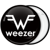 Κονκάρδα Weezer μαύρη