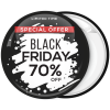 Κονκάρδα Black Friday splash