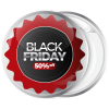 Κονκάρδα Black Friday rosette