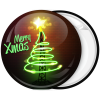 Κονκάρδα Merry Xmas neon Christmas tree