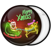 Κονκάρδα Merry Xmas neon colors