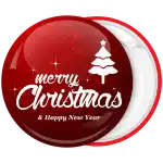 &Kappa;&omicron;&nu;&kappa;ά&rho;&delta;&alpha; Merry Christmas red lights