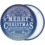 &Kappa;&omicron;&nu;&kappa;ά&rho;&delta;&alpha; Merry Christmas lights blue