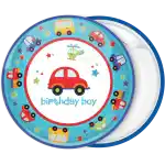 &Kappa;&omicron;&nu;&kappa;ά&rho;&delta;&alpha;  Birthday boy cars 