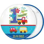 &Kappa;&omicron;&nu;&kappa;ά&rho;&delta;&alpha; 1st Birthday cars
