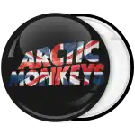 &Kappa;&omicron;&nu;&kappa;ά&rho;&delta;&alpha; Arctic Monkeys logo UK