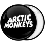 &Kappa;&omicron;&nu;&kappa;ά&rho;&delta;&alpha; Arctic Monkeys logo &mu;&alpha;ύ&rho;&eta; 