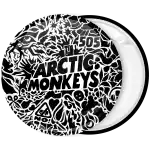 &Kappa;&omicron;&nu;&kappa;ά&rho;&delta;&alpha; Arctic Monkeys logo 505