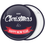 Κονκάρδα Merry Christmas simple wish 