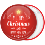 Κονκάρδα Merry Christmas star