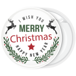 Κονκάρδα Merry Christmas crown