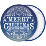 Κονκάρδα Merry Christmas lights blue