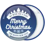 &Kappa;&omicron;&nu;&kappa;ά&rho;&delta;&alpha; Merry Christmas sky blue