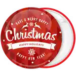 &Kappa;&omicron;&nu;&kappa;ά&rho;&delta;&alpha; Happy Holidays wishes