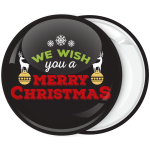 Κονκάρδα We wish you Merry Christmas ταρανδάκια
