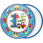 Κονκάρδα 1st Birthday cars toys truck