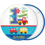 Κονκάρδα 1st Birthday cars
