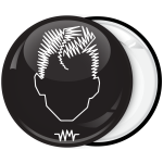 Κονκάρδα Arctic Monkeys illustration face 